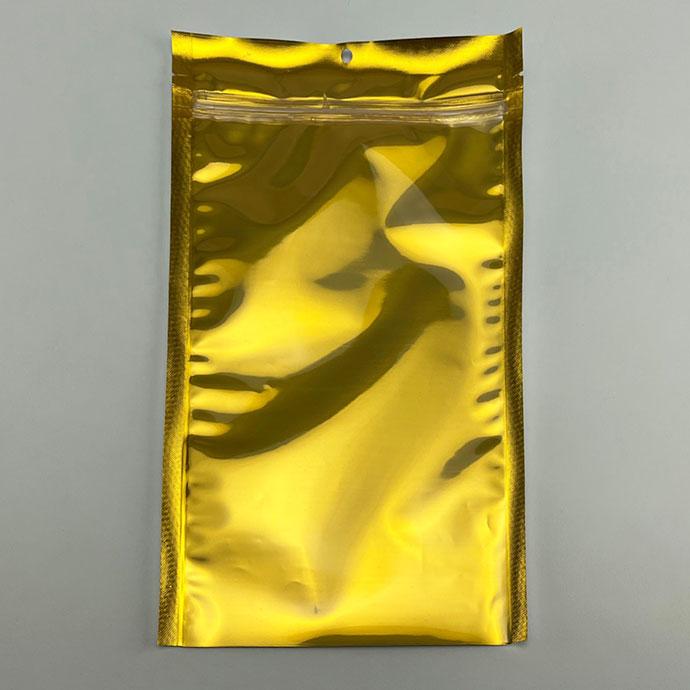 clear gold vista bags